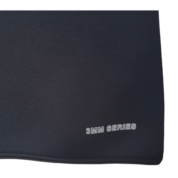 NWT Lemorecn Diving Vest Wetsuit Top Neoprene 3mm Zipper Black Blue XXL - Picture 7 of 13